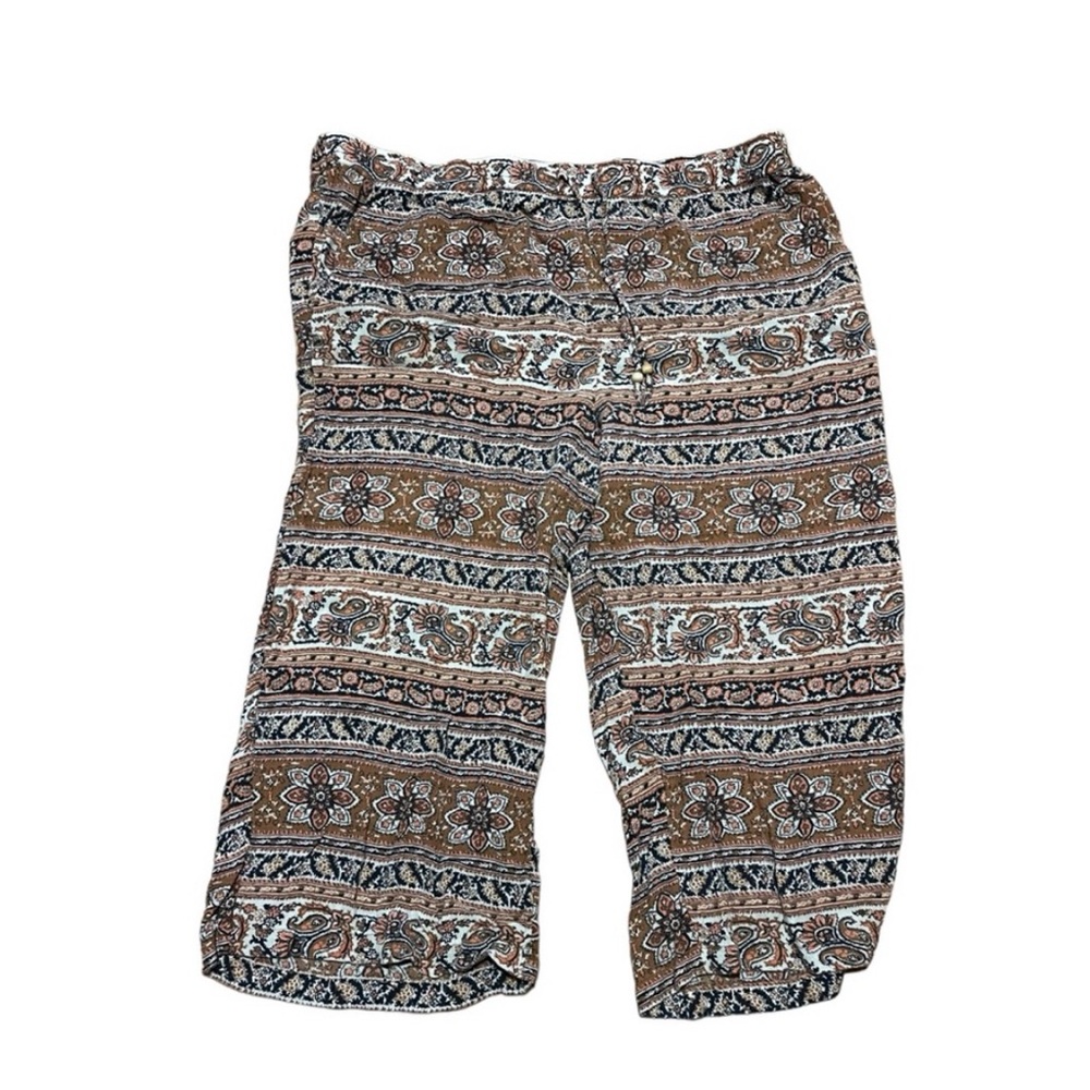 American Eagle Crop lounge summer bottoms XL beach, hippie, festival, yoga